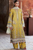 SR-HR3040 Dhanak Unstitched Fully Embroidered 3pc Suit With Fully Embroidered Chiffon Dupatta