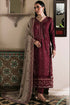 SR-NR2975 Unstitched Fully Embroidered Dhanak Suit With Fully Embroidered Dhanak Shawl