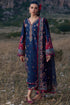 SR-HR3005 Dhanak Unstitched Fully Embroidered 3pc Suit With Fully Embroidered Chiffon Dupatta