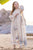 SR-QL2605 Lawn Unstitched Embroidered 3pc Suit With Organza Embroidered Dupatta