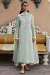 SR-ZH807 Unstitched Fully Embroidered Lawn Suit With Embroidered Bamber Chiffon Dupatta