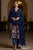 Sequence Embroidered 5000 Gram Velvet 3Pc With Cutwork Sequence Embroidered Shawl