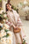 SR-QL2660 Lawn Unstitched ChikenKari 3pc Suit With Cotton Net Embroidered Dupatta