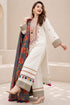 SR-SP2575 Unstitched Fully Embroidered Lawn Suit With Digital Printed Monar Dupatta