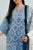 SR-CO2610 Lawn Unstitched Chikenkari Embroidered 3pc Suit With Cotton Lawn Dupatta
