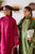 SR-CO514B Unstitched Embroidered Lawn Suit With Embroidered Cotton Net Dupatta