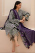 SR-BQ403 Digital Printed Khaddar 3Pc Suit With Digital Printed Khaddar Dupatta