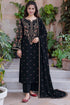 SR-D2800 HIGHLY RECOMMENDED (8.2 Meters) Unstitched Fully Embroidered Dhanak Suit With Embroidered Dhanak Shawl