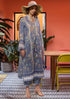 3pc Unstitched Digital Printed Lawn Suit With Silk Digital Printed Dupatta & Embroidered Laces