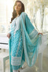 Lawn Unstitched Embroidered 3pc With Bamber Chiffon Embroidered Dupatta