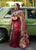 SR-MB550 Dhanak Embroidered Suit With Digital Printed Woolen Shawl