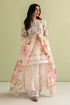 SR-BQ423 Unstitched Digital Printed Lawn Suit 3pc With Digital Printed Silk Dupatta