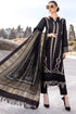 SR-49 Unstitched Embroidered Dhanak Suit With Embroidered Dhanak Shawl