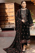 SR-650 Unstitched Heavy Embroidered Dhanak Suit With Embroidered Dhanak Shawl