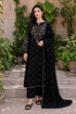 SRBT2800 HIGHLY RECOMMENDED Unstitched Fully Embroidered Lawn Suit With Embroidered Bamber Chiffon Dupatta