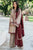 SR-KD910 Unstitched Heavy Embroidered Dhanak Suit With Embroidered Dhanak Shawl
