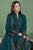 SR-AJ940 Unstitched Fully Embroidered Dhanak Suit With 4 Sided Embroidered Dhanak Shawl