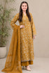 SR-BR09 Lawn 3Pc Embroidered Suit with Bamber Chiffon Embroidered Dupatta