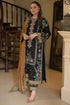 Dhanak Unstitched Fully Embroidered 3pc Suit With Fully Embroided Dhanak Shawl