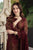 SR-AJ56 Unstitched Embroidered Dhanak Wool Suit With Embroidered Dhanak Shawl