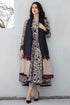 SR-BQ410 Digital Printed Lawn 3Pc Suit With Digital Printed Lawn Dupatta