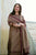 SR-FL895 Unstitched Heavy Embroidered Dhanak Suit With Embroidered Dhanak Shawl