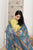 SR-UR720 Unstitched Embroidered Lawn Suit 3pc With Digital Printed Monar Dupatta