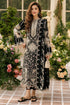 Highly Recommended SR-BIL08 Dhanak Embroidered 3pc Suit With Embroidered Dhanak Shawl
