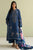 SR-BQ424 Unstitched Digital Printed Lawn Suit 3pc With Digital Printed Silk Dupatta