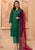 SR-18 Embroidered Unstitched Chikenkari Lawn 3pc Suit Organza Embroidered Dupatta