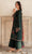 SR-JZ580 Dhanak Embroidered Suit With Digital Printed Woolen Shawl