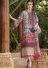 3Pc Unstitched Digital Printed Lawn Suit With Crinkle Chiffon Dupatta