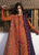 SR-MB610 Unstitched Heavy Embroidered Dhanak Suit With Embroidered Dhanak Shawl