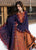 SR-MB610 Unstitched Heavy Embroidered Dhanak Suit With Embroidered Dhanak Shawl