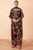 SR-BQ40 Digital Printed Khaddar Suit 3pc with Khaddar Digital Printed Dupatta & Embroidered Patches