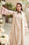 SR-QL2660 Lawn Unstitched ChikenKari 3pc Suit With Cotton Net Embroidered Dupatta