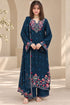 SR-BT4200 Dhanak Unstitched Sequence Embroidered 3pc Suit With Fully Embroidered Dhanak Shawl