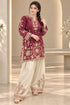 SR-MB55 Dhanak Fully Embroidered 2pc With Fully Embroidered Trouser