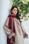 SR-KD910 Unstitched Heavy Embroidered Dhanak Suit With Embroidered Dhanak Shawl