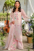 SR-EL2790 Unstitched Fully Embroided Lawn Suit With Cotton Net Embroidered Dupatta