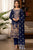 Sequence Embroidered 5000 Gram Velvet 3Pc With Cutwork Sequence Embroidered Shawl