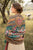 SR-MB2580 Lawn Unstitched Embroidered 3pc Suit With Poly Lawn Printed Dupatta