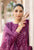 SR-84 Lawn Unstitched Embroidered 3pc Suit With Organza Embroidered Dupatta