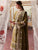 SR-MR590 Unstitched Heavy Embroidered Dhanak Suit With Embroidered Dhanak Shawl