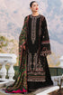 SR-MB520 Dhanak Embroidered Suit With Digital Printed Woolen Shawl