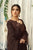 SR-845(B) Dhanak Embroidered Suit With Digital Printed Wool Shawl