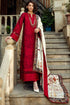 SR-MQ560 Dhanak Embroidered Suit with Dhanak Embroidered Shawl