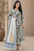 SR-D349 Digital Printed Lawn Suit 3pc With Lawn Digital Printed Dupatta
