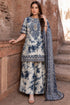 SR-500 Unstitched Digital Printed Lawn Suit 3pc With Digital Printed Lawn Dupatta