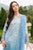 SR-MB510 Lawn Unstitched Embroidered 3pc Suit With Embroidered Organza Dupatta